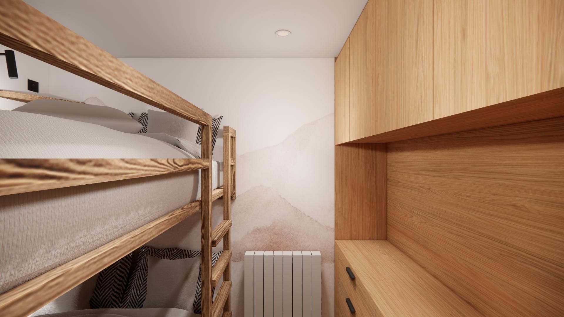 3 Schlafzimmer