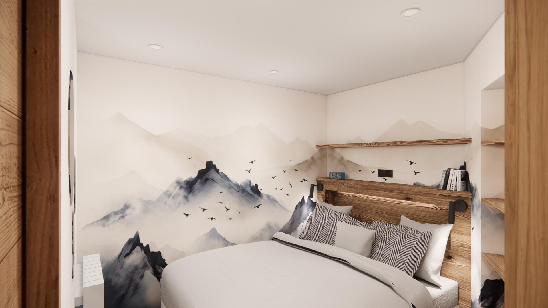 3 Schlafzimmer