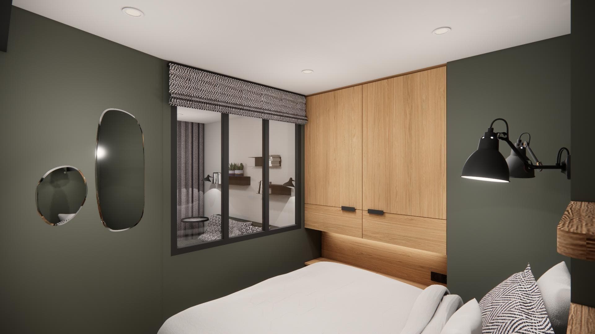 3 Schlafzimmer