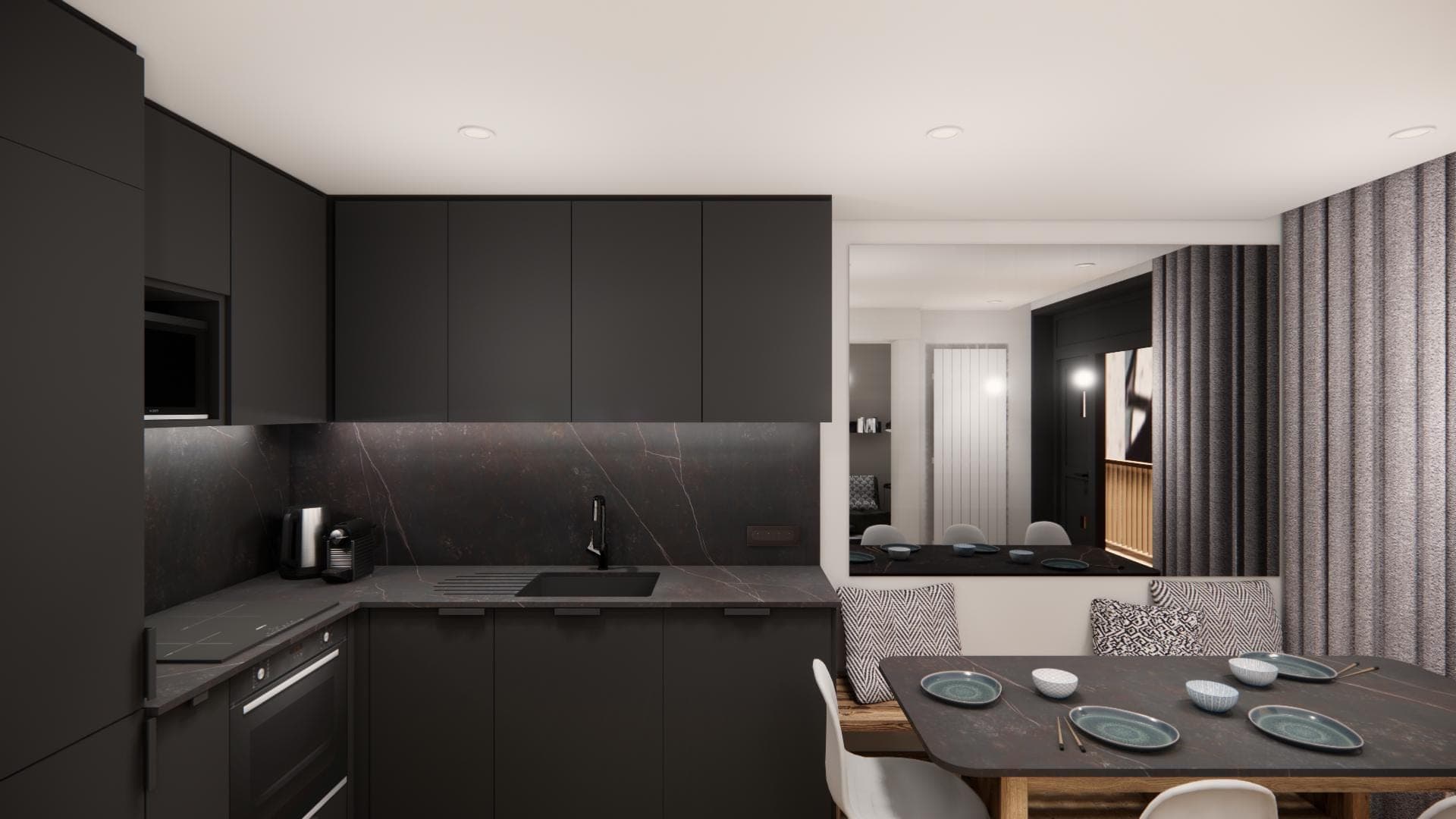 Cocina / comedor
